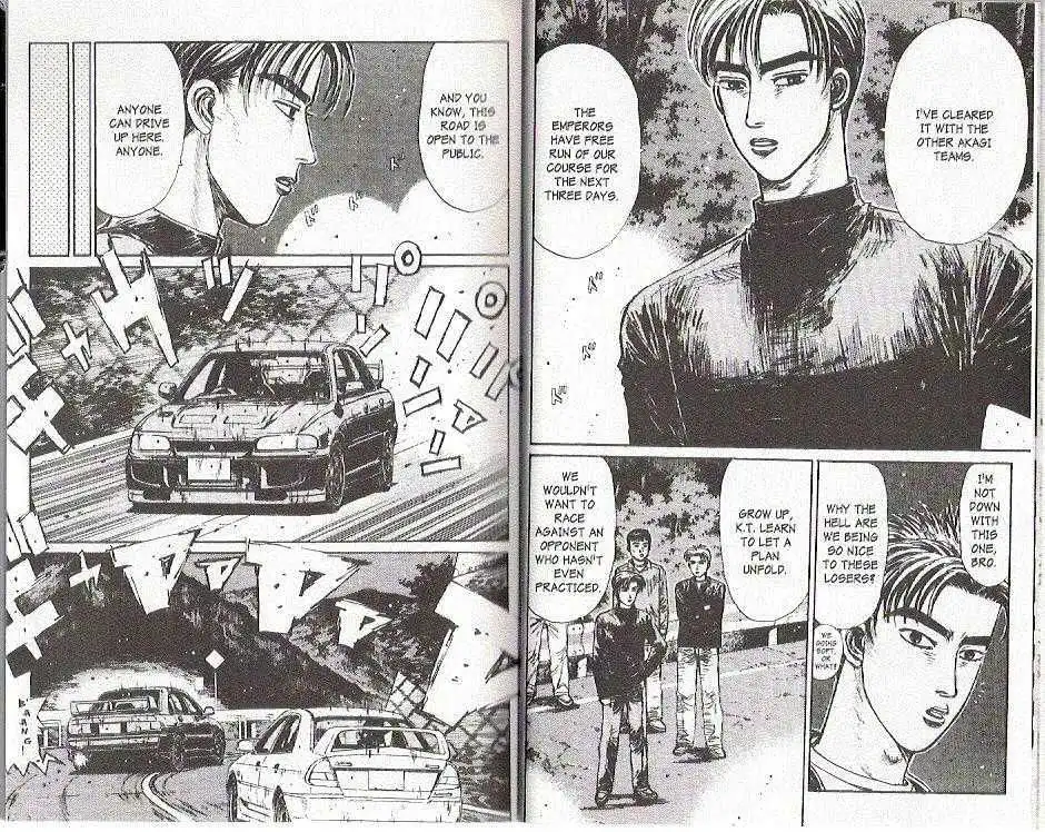 Initial D Chapter 99 6